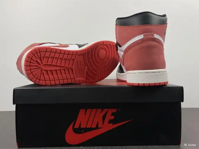 Rep TBK Retro 'Track 1 Red' Jordan 555088-112 High Air OG 0526